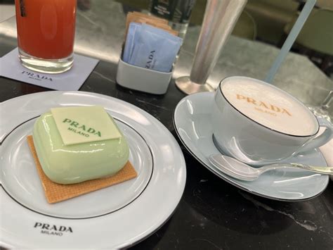 prada cafe harrods menu prices|prada's pop up cafe.